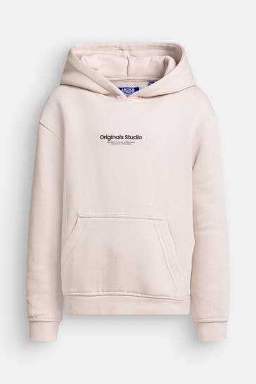 JACK & JONES Hoodie beige