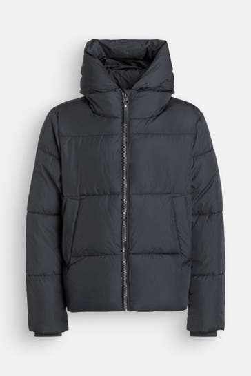 MARC O'POLO Steppjacke schwarz