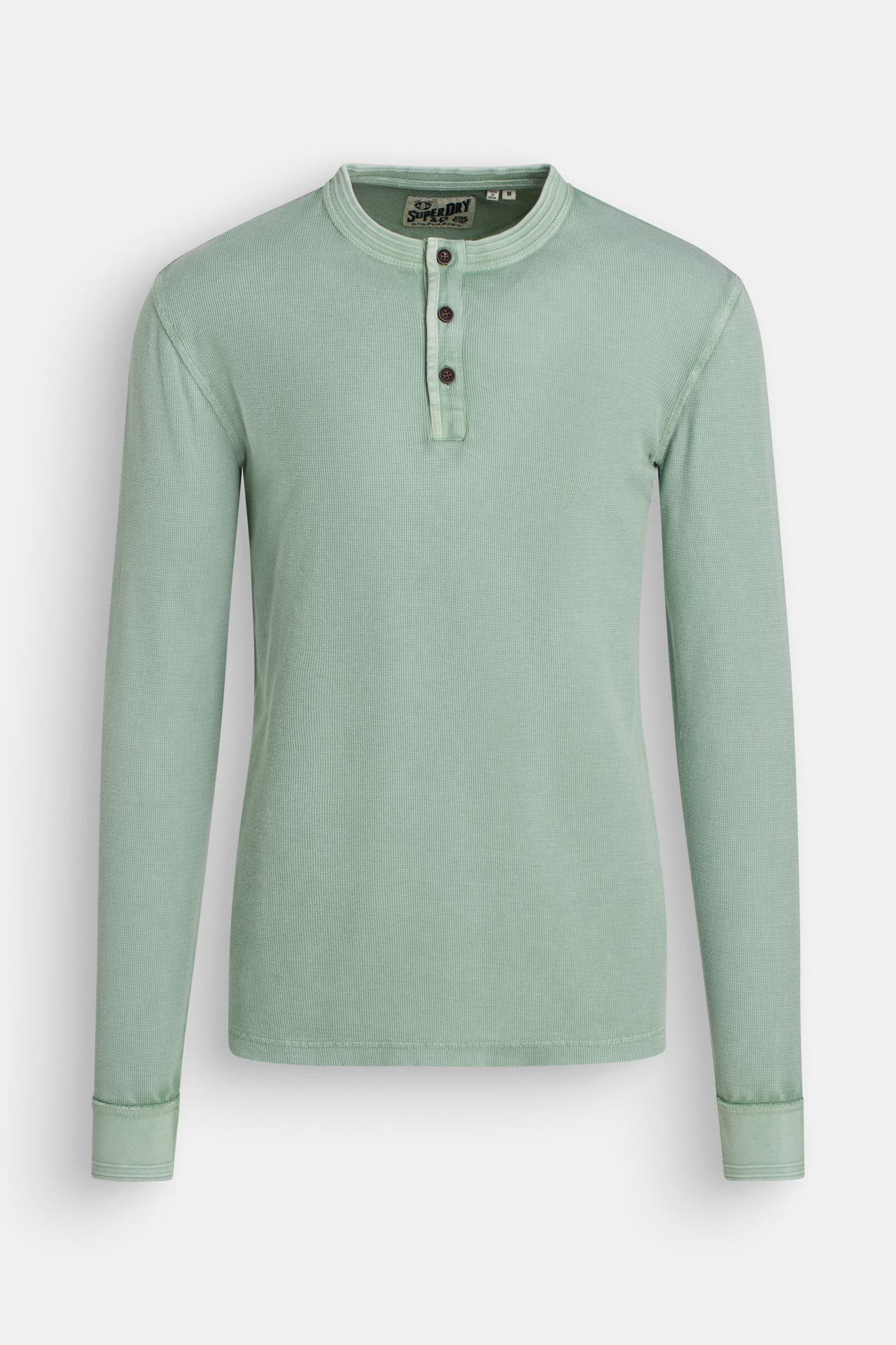 SUPERDRY Longsleeve pastelgrün, Bild 1