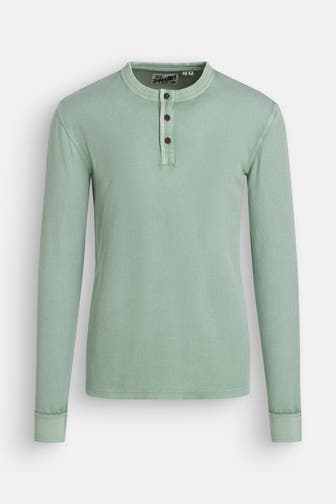 SUPERDRY Longsleeve pastelgrün