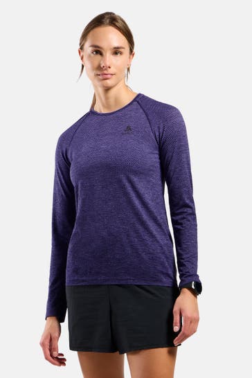 ODLO Funktionsshirt lila