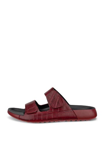 ECCO Slides 'Cozmo' weinrot