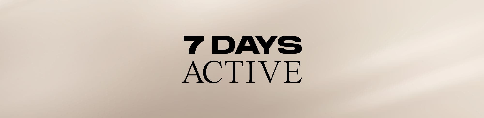 7 DAYS ACTIVE Sale Damen