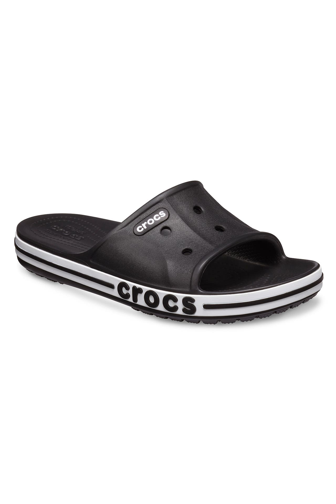 CROCS Slides schwarz, Bild 1