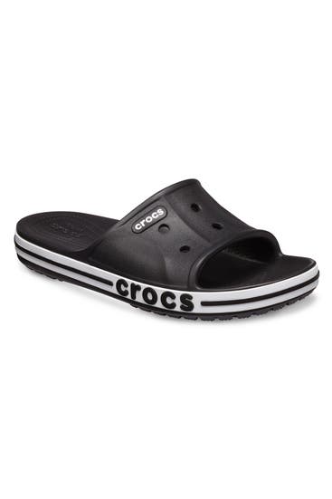 CROCS - Slides schwarz