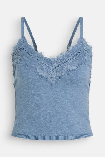 GUESS Top 'Mena' graublau