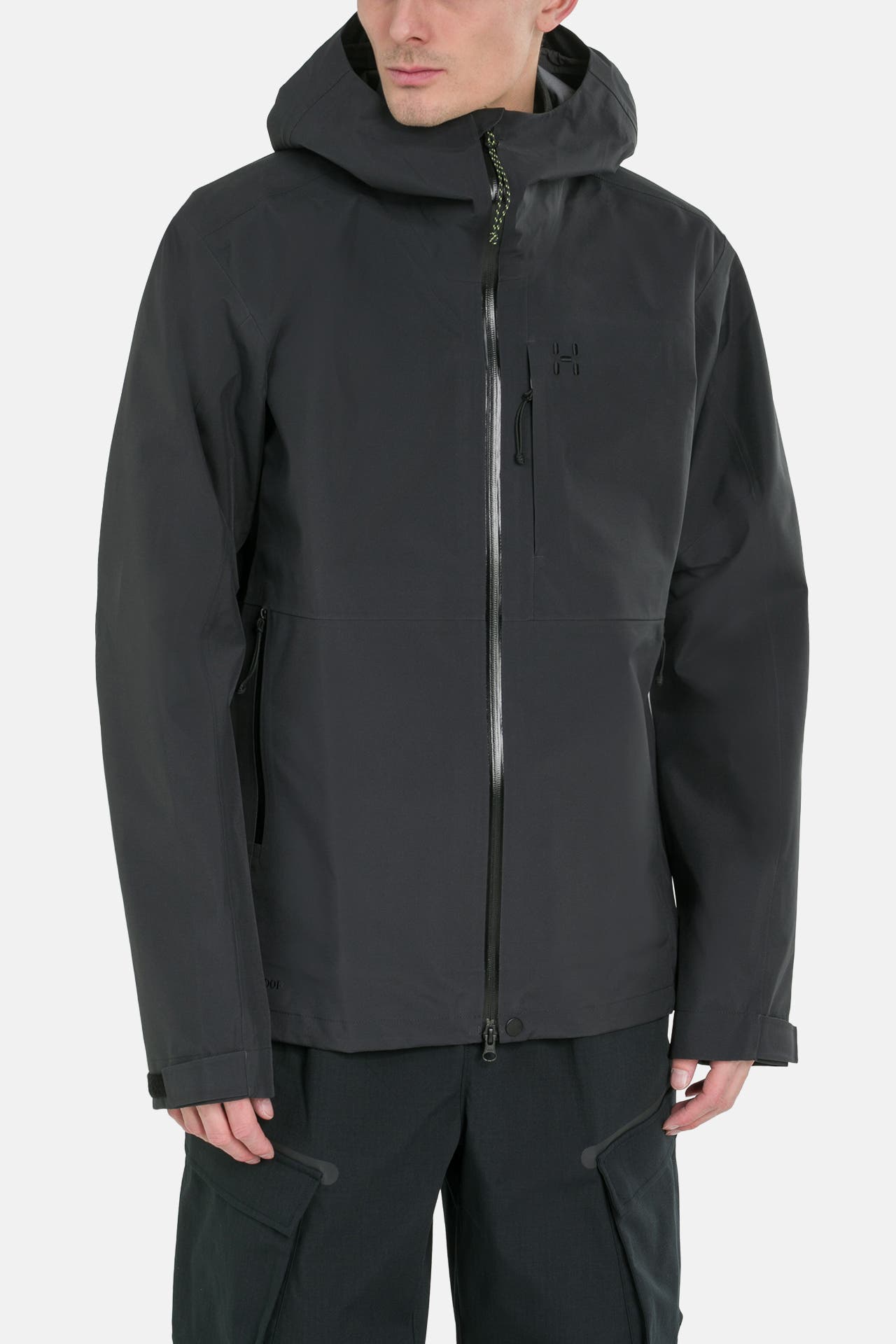 HAGLÖFS Regenjacke schwarz, Bild 1