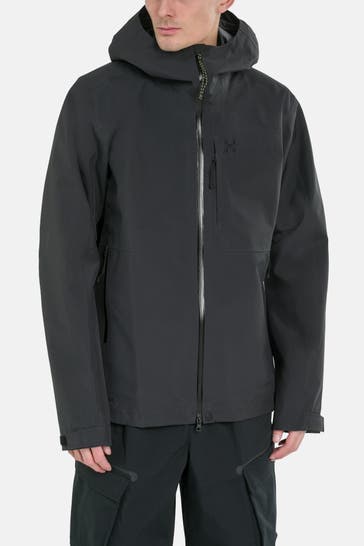 HAGLÖFS Regenjacke schwarz