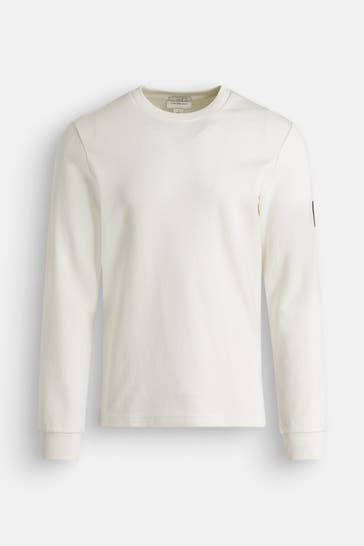 CALVIN KLEIN Ecru Sweat Shirt