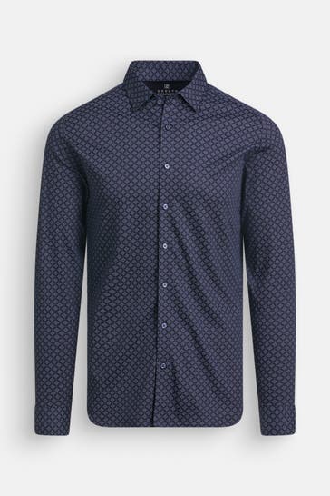 DESOTO Casual-Hemd Slim Fit