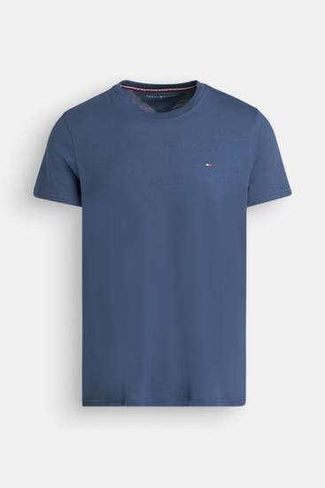 TOMMY HILFIGER - T-Shirt azurblau