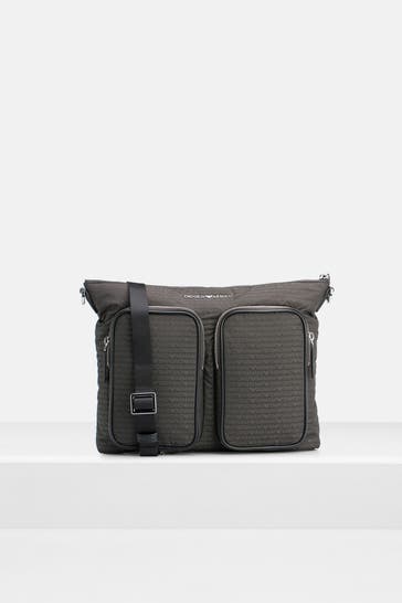EMPORIO ARMANI Umhängetasche gemustert