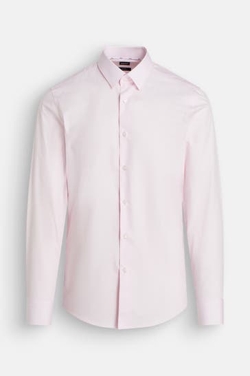 BOSS Business-Hemd 'Hank' Slim Fit