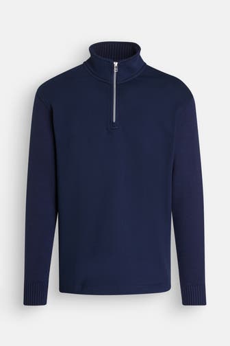 MAVI Strick-Troyer dunkelblau