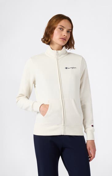 CHAMPION Sweatjacke ecru