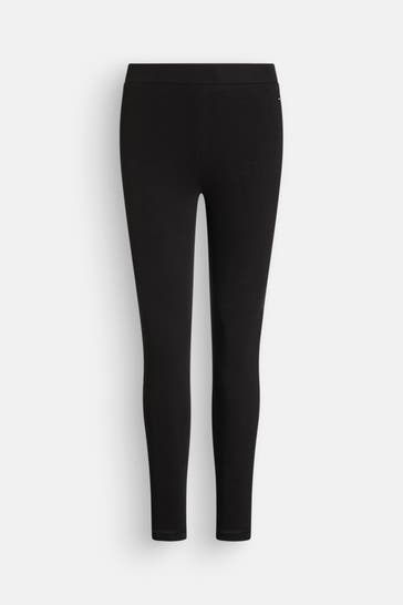 TOMMY HILFIGER Leggings schwarz