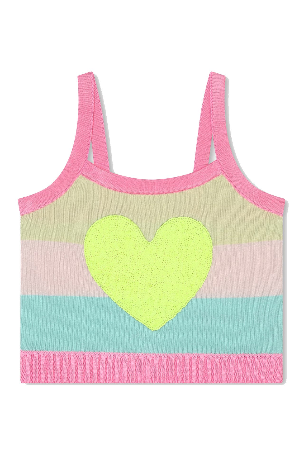 BILLIEBLUSH Stricktop mehrfarbig, Bild 1