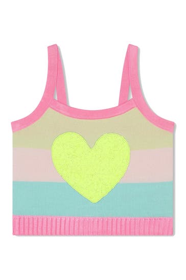 BILLIEBLUSH Stricktop mehrfarbig