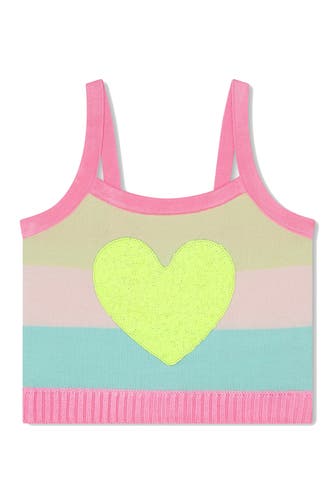 BILLIEBLUSH Stricktop mehrfarbig