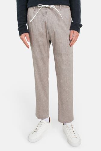 DRYKORN Stoffhose 'Deger' taupe