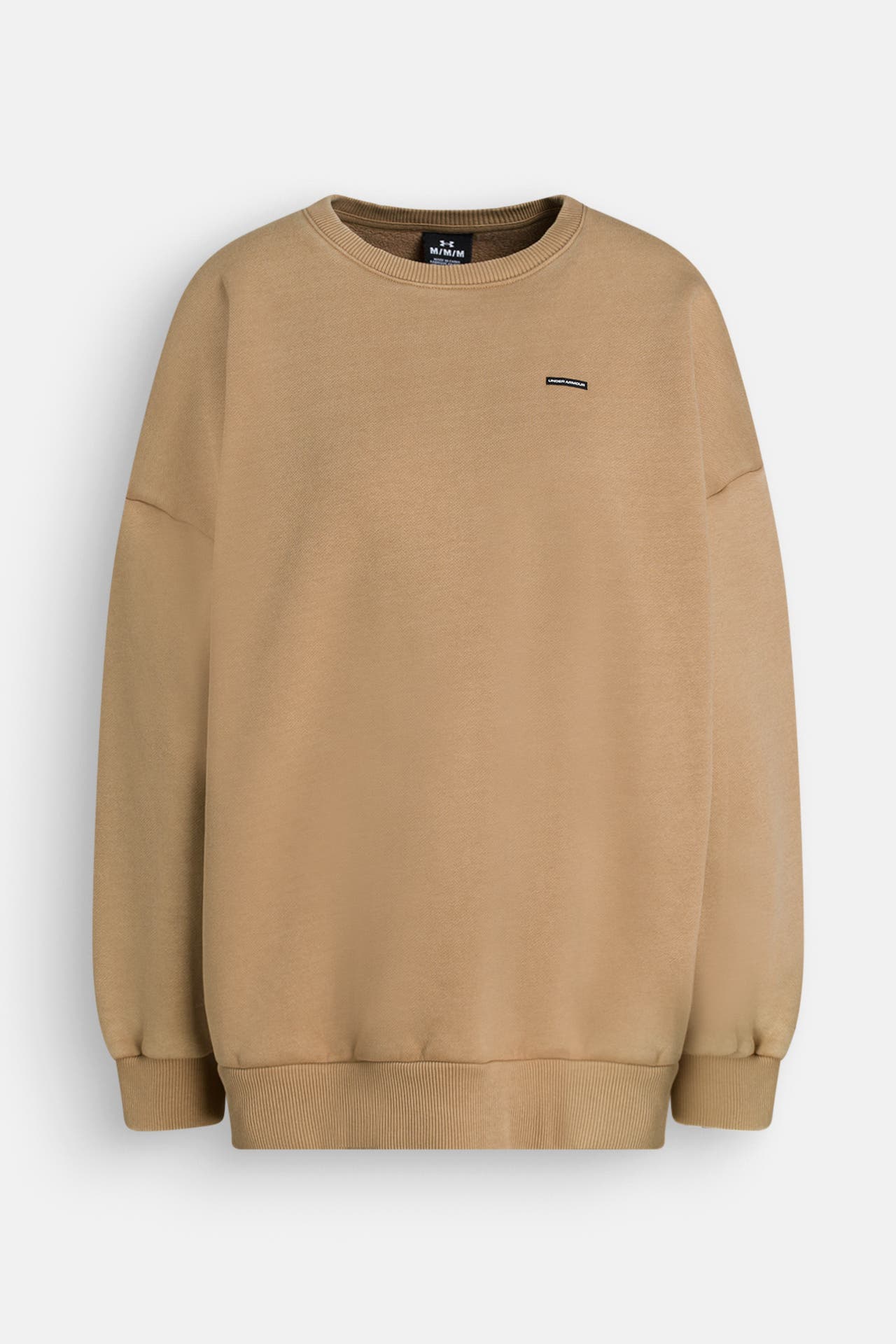 UNDER ARMOUR Sweatshirt hellbraun, Bild 1