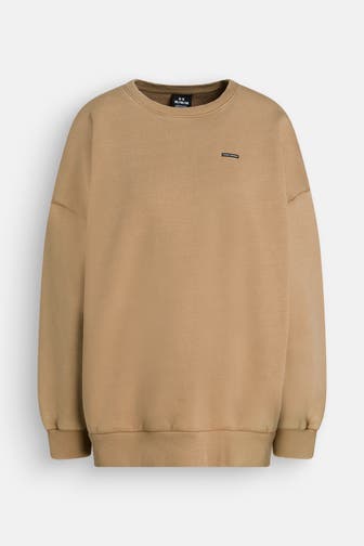 UNDER ARMOUR Sweatshirt hellbraun