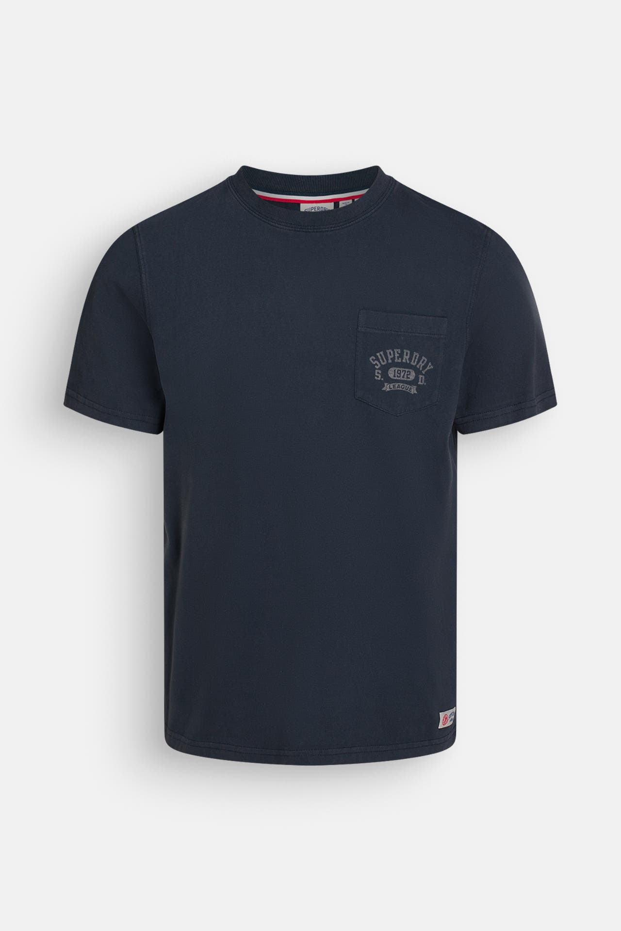 SUPERDRY T-Shirt dunkelblau, Bild 1