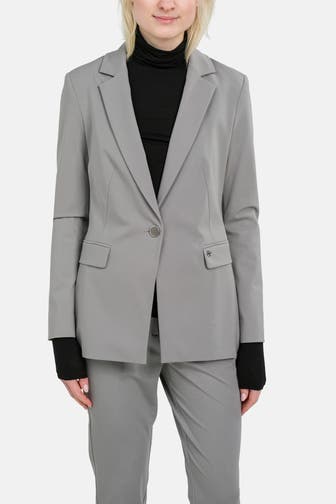 COMMA, Blazer steingrau
