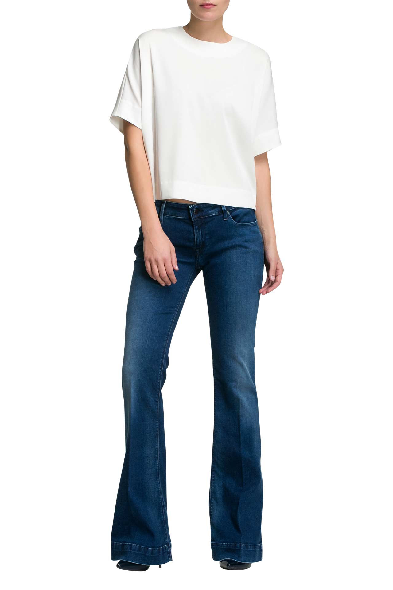 Replay stella hot sale flare jeans