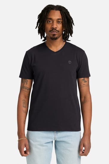 TIMBERLAND T-Shirt schwarz