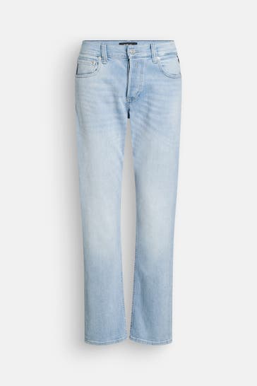 REPLAY Jeans hellblau straight