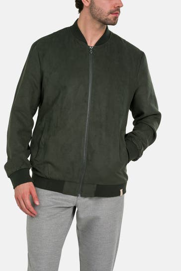 COLOURS & SONS Blouson grün