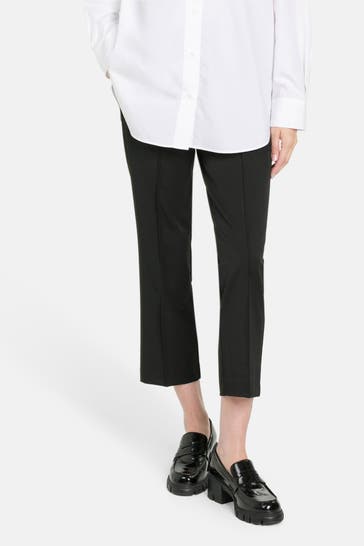 SAMSØE & SAMSØE Stoffhose 'Saloxa' schwarz
