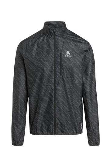 ODLO Laufjacke gemustert