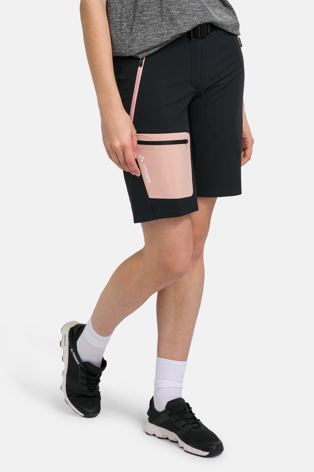 VAUDE Outdoorshorts 'Badile' schwarz, Bild 1