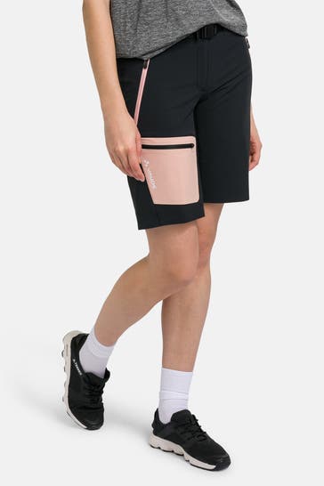 VAUDE Outdoorshorts 'Badile' schwarz