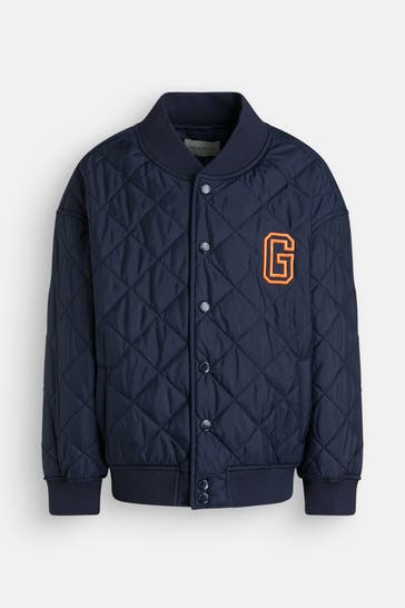 GANT Steppjacke blau