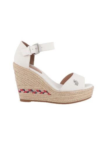 U.S. POLO ASSN. Wedges 'Aylin' weiß