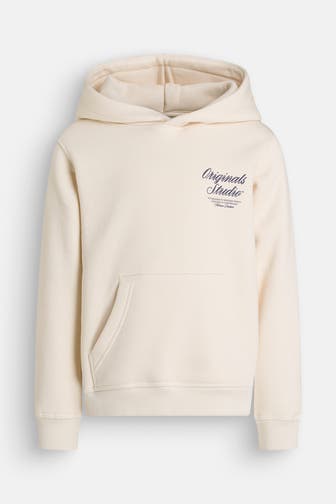 JACK & JONES Hoodie creme