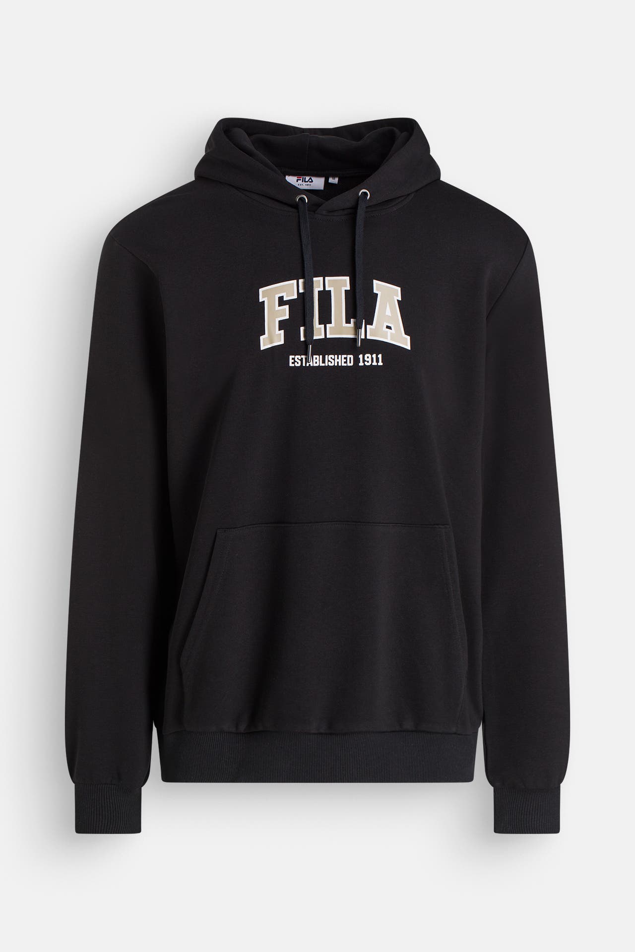 FILA Hoodie 'Rifredi' schwarz, Bild 1