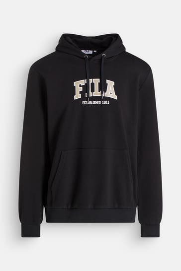 FILA Hoodie 'Rifredi' schwarz