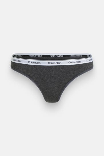 CK UNDERWEAR Slip grau