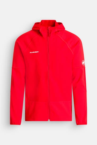 MAMMUT - Funktionsjacke rot