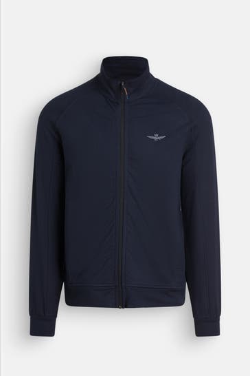 AERONAUTICA MILITARE Trainingsjacke navy