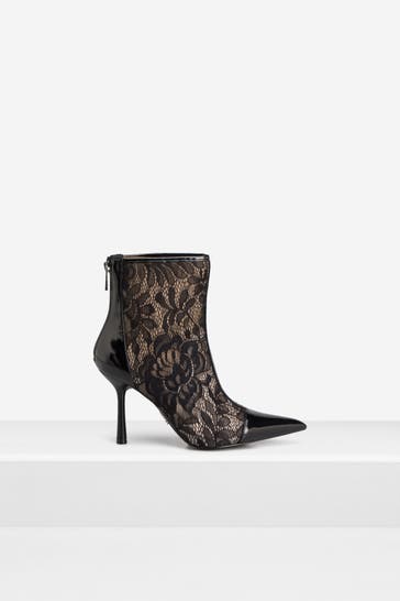 STEVE MADDEN Stiefeletten 'Arlette' schwarz