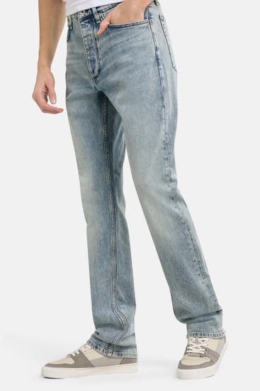 RAG & BONE - Jeans hellblau straight