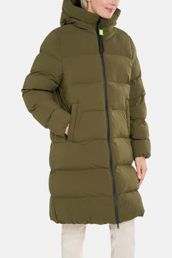 NO. 1 COMO Steppmantel 'Luzie' oliv