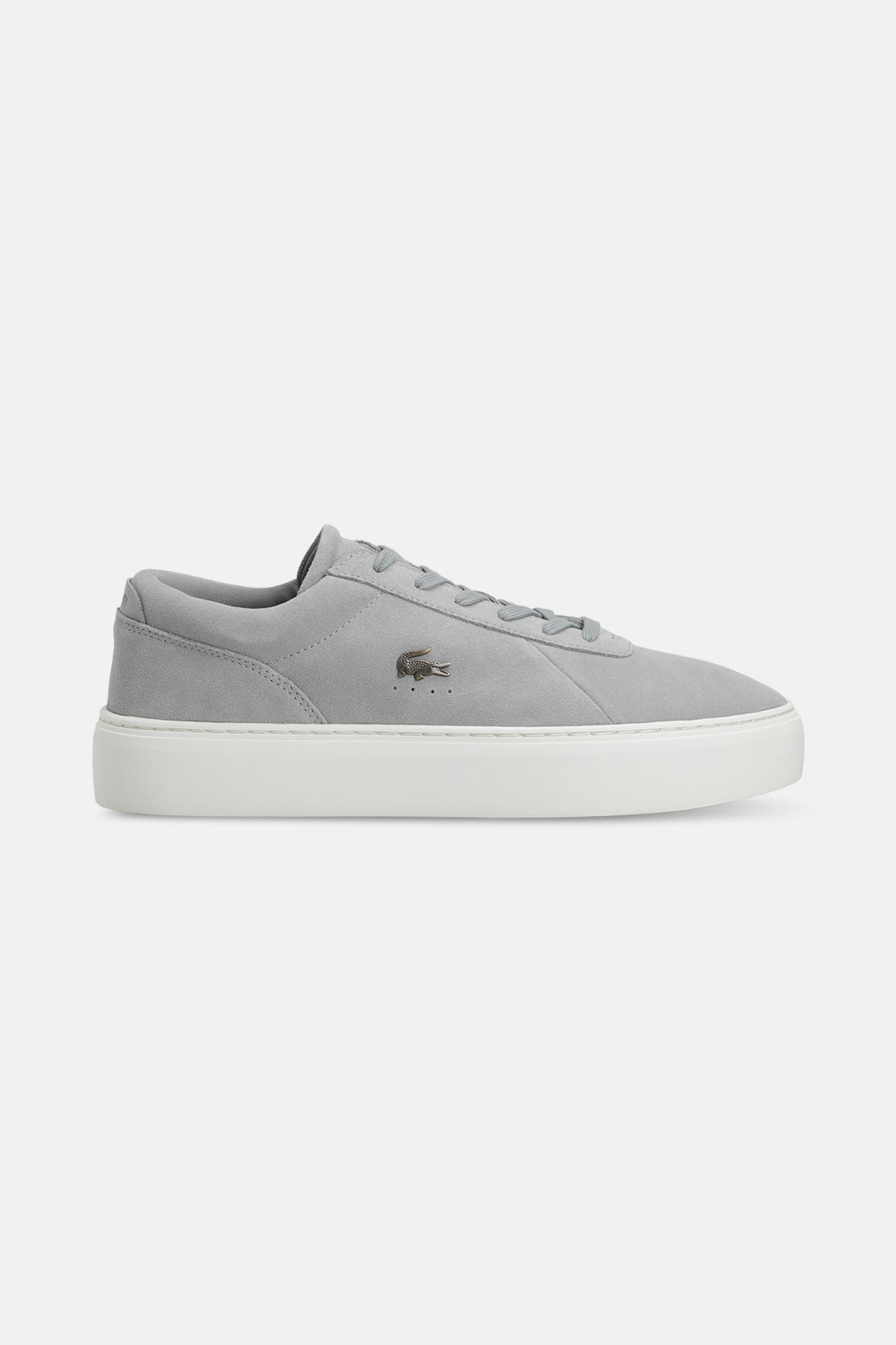 LACOSTE Ledersneaker hellgrau, Bild 1