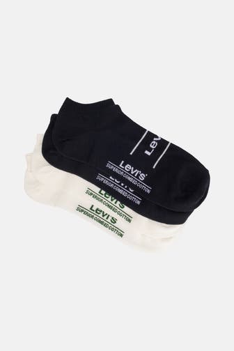 LEVI'S® 4er-Pack Socken mehrfarbig
