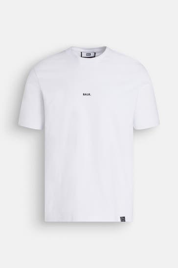 BALR. T-Shirt weiß